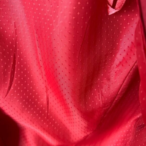 Per Una Blazer Womens Size 10 Faded Pink 100% Flax Linen Ruffles Jacket Natural - Picture 12 of 16